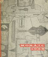 Wingate High School 1958 yearbook cover photo