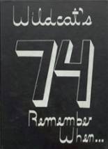 1974 Northern Heights High School Yearbook from Allen, Kansas cover image