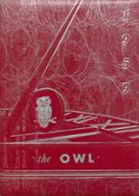 Elgin High School 1959 yearbook cover photo
