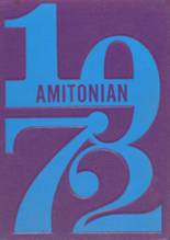 1972 Amity High School Yearbook from Amity, Oregon cover image