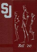 San Jose High School 1966 yearbook cover photo