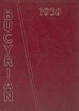 Bucyrus High School 1938 yearbook cover photo