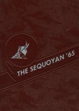 1965 Sequoyah High School Yearbook from Tahlequah, Oklahoma cover image