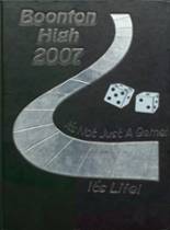 2007 Boonton High School Yearbook from Boonton, New Jersey cover image