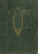 Bay City Central High School 1920 yearbook cover photo