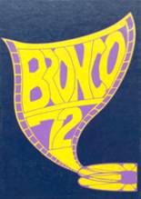 Belmond Community High School 1972 yearbook cover photo