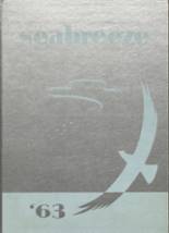 1963 Seaside High School Yearbook from Seaside, Oregon cover image