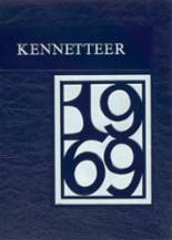 Kennett Consolidated High School 1969 yearbook cover photo