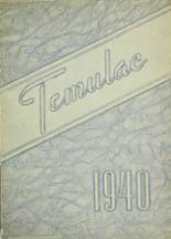Calumet High School 1940 yearbook cover photo