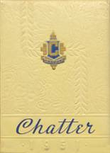 Chatham High School 1951 yearbook cover photo