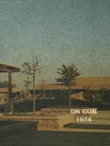 1974 Cerritos High School Yearbook from Cerritos, California cover image