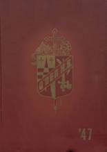 1947 O'Dea High School Yearbook from Seattle, Washington cover image