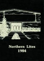 Hardin Northern High School 1984 yearbook cover photo