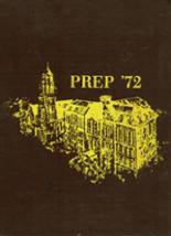 St. Ignatius College Preparatory School 1972 yearbook cover photo