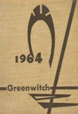 Greenwich Central High School 1964 yearbook cover photo