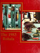 Robertsdale High School 1983 yearbook cover photo