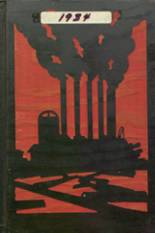 1934 Westwood High School Yearbook from Westwood, California cover image