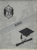 Hillsboro High School 1959 yearbook cover photo