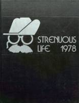 Roosevelt High School 1978 yearbook cover photo