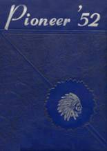 La Conner High School 1952 yearbook cover photo