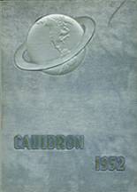 Huntington Beach High School 1952 yearbook cover photo