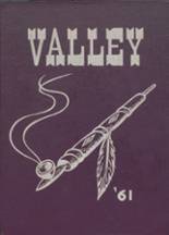 Valley High School 1961 yearbook cover photo