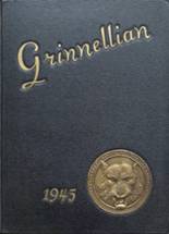 1945 Grinnell Community High School Yearbook from Grinnell, Iowa cover image