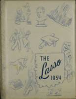 1954 Mifflin High School Yearbook from Columbus, Ohio cover image