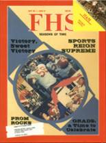 Fairfield High School (Butler County) 1987 yearbook cover photo