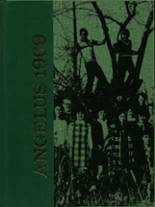 Leavitt Area High School 1969 yearbook cover photo