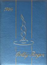 Paramount High School 1964 yearbook cover photo
