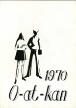 Leroy High School 1970 yearbook cover photo