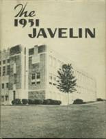 Atlantic High School 1951 yearbook cover photo
