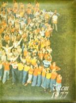 Kamiakin High School 1977 yearbook cover photo