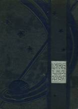 1957 Lawrence High School Yearbook from Fairfield, Maine cover image