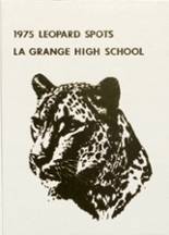 La Grange High School 1975 yearbook cover photo