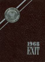 1968 Nutley High School Yearbook from Nutley, New Jersey cover image