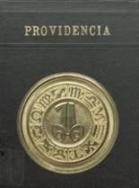 Providence High School 1971 yearbook cover photo