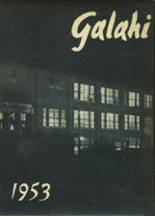 1953 Galva High School Yearbook from Galva, Illinois cover image