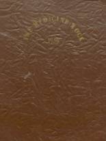 1950 Carter County High School Yearbook from Ekalaka, Montana cover image