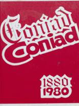 1980 Cony High School Yearbook from Augusta, Maine cover image