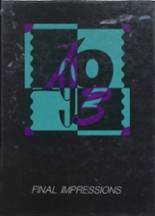 1993 West Central High School Yearbook from Francesville, Indiana cover image