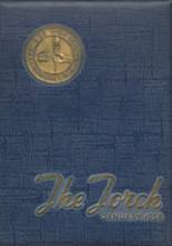 1958 East Side High School Yearbook from Newark, New Jersey cover image