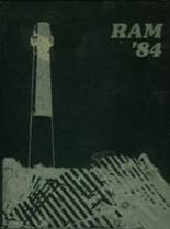 Southern Regional High School 1984 yearbook cover photo