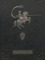Appalachia High School 1932 yearbook cover photo
