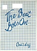Batesville High School 1986 yearbook cover photo