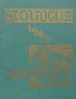 Islip High School 1943 yearbook cover photo