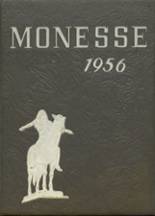 1956 Momence High School Yearbook from Momence, Illinois cover image