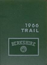 Berkshire School 1966 yearbook cover photo