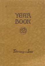 1920 Girls High School Yearbook from Reading, Pennsylvania cover image